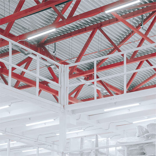 Régua COLUMBITE 150cm IP65 1x46W LED 3680lm 6000K C.151xL.6,5xAlt.4,8cm Branco c/conectores rápidos - Image 2