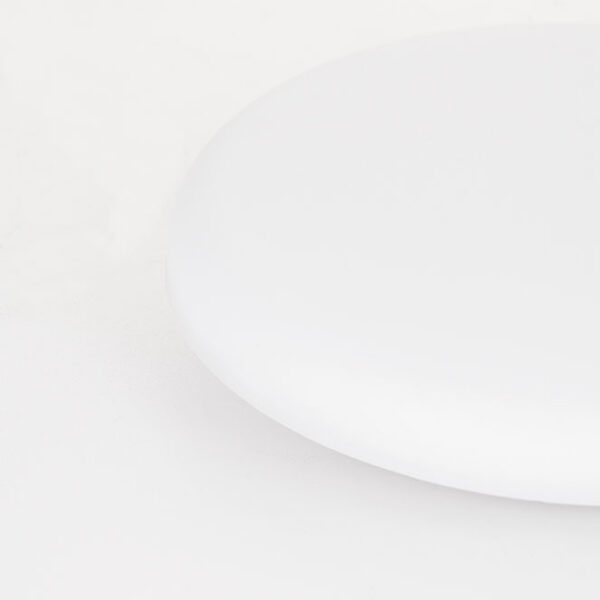 Foco de encastrar LIRA redondo 1x18W LED 1620lm 3000K 120° Alt.1,5xD.12cm branco - Image 2