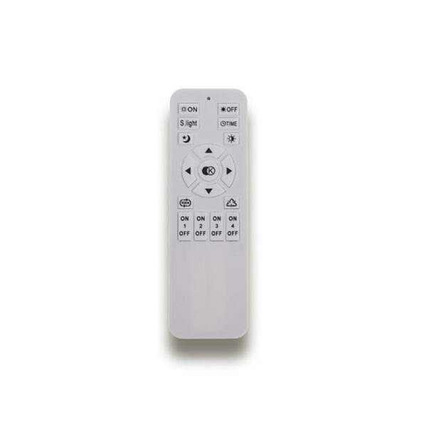 Candeeiro de tecto CLAIRE 54+54W LED Alt.Reg.xD.60cm dourado/cromado - Image 3