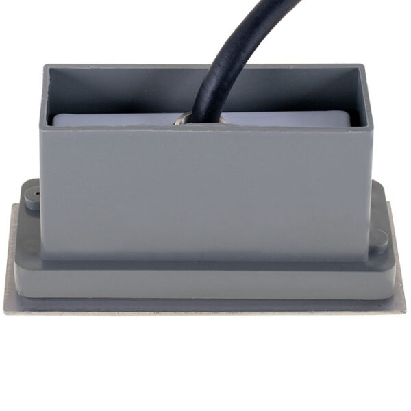 Aplique de encastrar MAGNUS IP44 1,2W LED 45lm 3000K C.11xL.4,5xAlt.5,5cm alumínio - Image 3