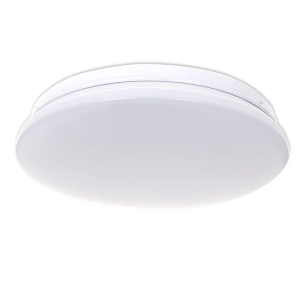 Plafond DRIFT 12W LED 960lm 4000K Alt.6xD.25cm Branco - Image 2