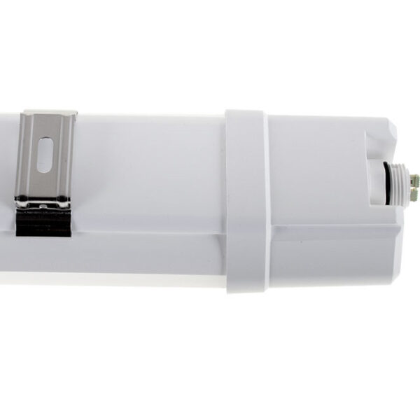 Régua CIANITA 120cm IP65 70W LED 6300lm 6400K C.124xL.8,2xAlt.4,8cm Branco com conectores rápidos - Image 2
