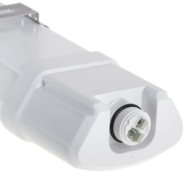 Régua CIANITA 150cm IP65 80W LED 7200lm 6400K C.152,5xL.8,2xAlt.4,8cm Branco com conectores rápidos - Image 3