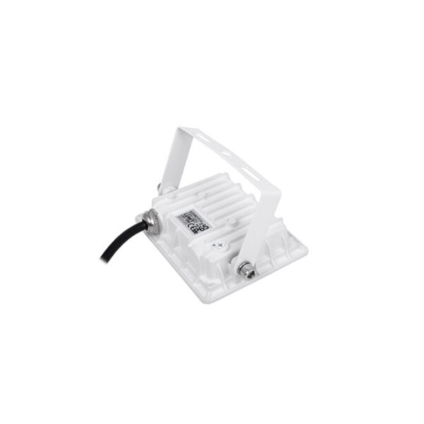 Projector TUMUT IP65 10W LED 860lm 6400K C.11,2xL.2,6xAlt.8,2cm Branco - Image 3