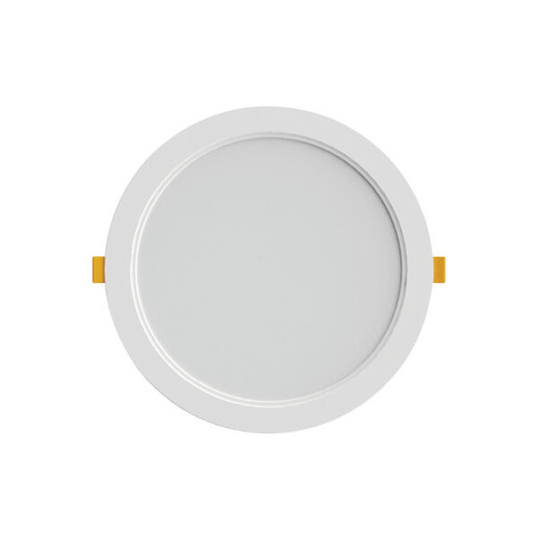 Foco de encastrar BUTUT redondo 18W LED 1600lm 4000K Alt.2,6xD.17,0cm Branco - Image 3