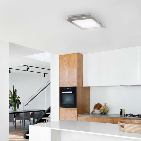 Plafond CALABOR 48W LED 3000K Níquel - Image 2