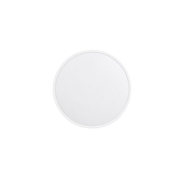 Plafond BILAC redondo 1x40W LED 5390lm 3000K Alt.9xD.40cm Branco - Image 2
