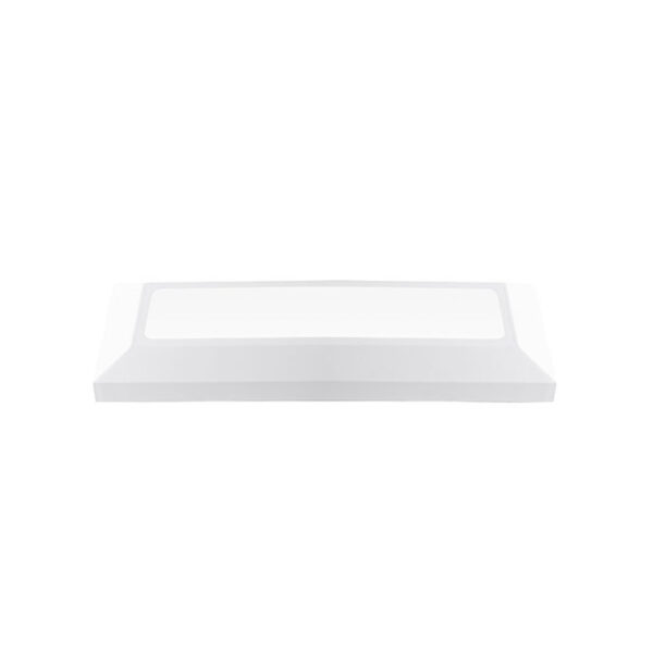 Aplique EIRIZ IP65 1x4W LED 300lm 4000K C.23xL.2,5xAlt.8cm ABS+PC branco - Image 3