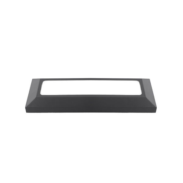 Aplique EIRIZ IP65 1x4W LED 300lm 4000K C.23xL.2,5xAlt.8cm ABS+PC cinzento - Image 2