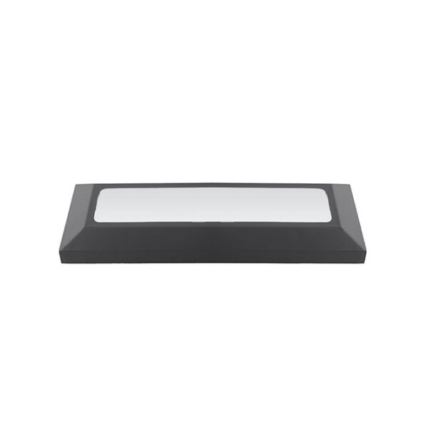 Aplique EIRIZ IP65 1x4W LED 300lm 4000K C.23xL.2,5xAlt.8cm ABS+PC cinzento - Image 3