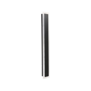 Aplique MONVISO 18W LED 760lm 4000K C.9xL.4xAlt.60cm preto