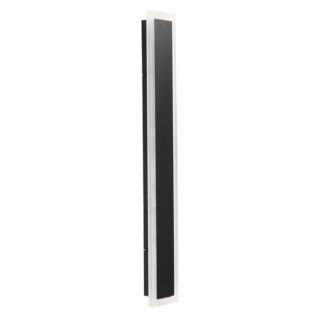 Aplique MONVISO 36W LED 1671lm 4000K C.9xL.4xAlt.120cm preto