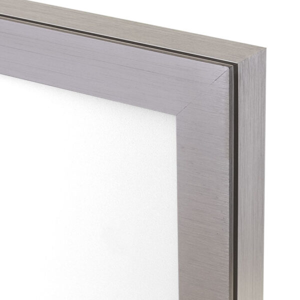 Painel de superfície VOLTAIRE 30x90 72W LED 5760lm 6400K 120° C.90xL.30xAlt.2,3cm Níquel - Image 2