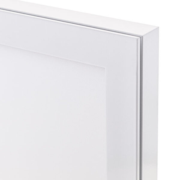 Painel de superfície VOLTAIRE 50x50 48W LED 3840lm 4000K 120° C.50xL.50xAlt.2,3cm Branco - Image 2