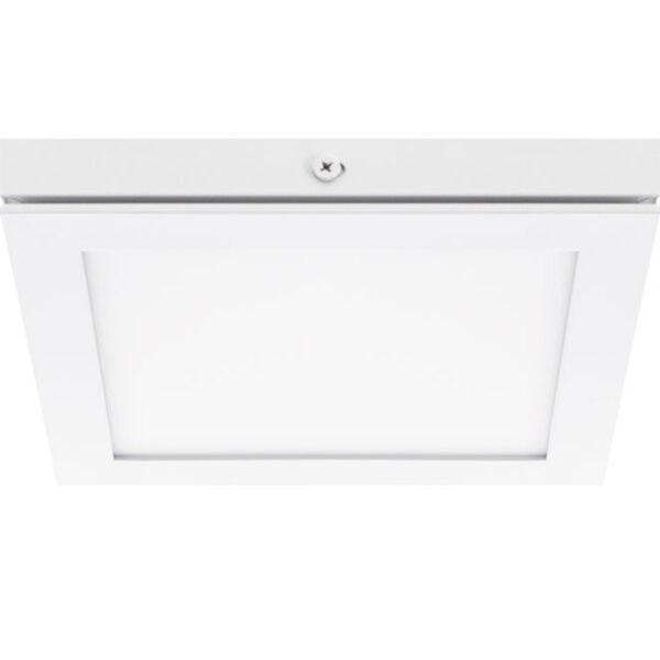 Painel de superfície TOLSTOI 17x17 12W LED 720lm 4000K 120° C.17xL.17xAlt.2,3cm Branco - Image 2