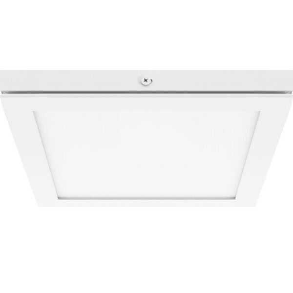 Painel de superfície TOLSTOI 22,5x22,5 18W LED 1080lm 4000K 120° C.22,5xL.22,5xAlt.2,3cm Branco - Image 2