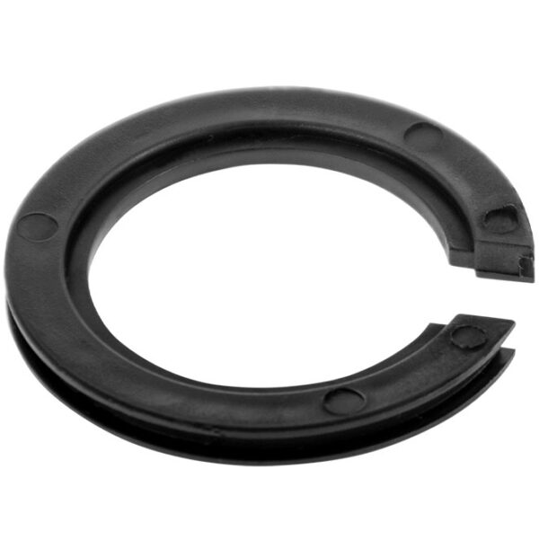 Adaptador preto de plástico de suporte de lâmpada E14 para encaixe de abat-jour E27 0,4xD.4,5cm - Image 3