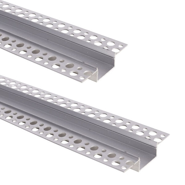 Calha de pladur para fita LED com difusor opalino L.62x Alt.15mm - Image 2