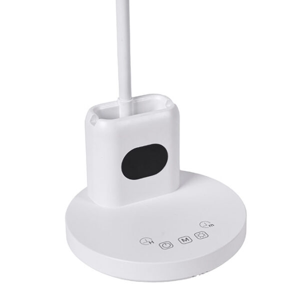 Candeeiro de mesa WIND 10W LED 3500-4000-5000K em branco - Image 2