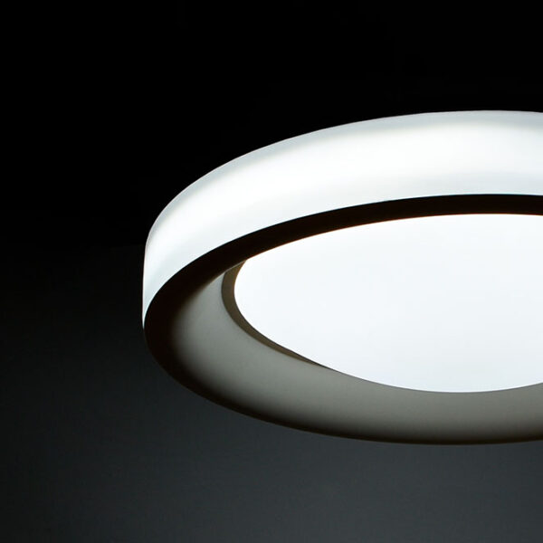 Plafond TITAN D.50cm 72W LED regulável 3000-4000-6000K Branco - Image 3
