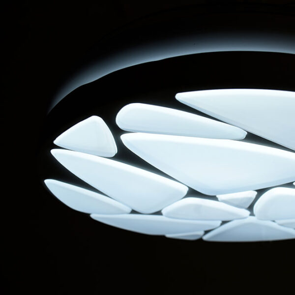 Plafond MARTE D.50cm 72W LED LED regulável 3000-4000-6000K Branco - Image 2