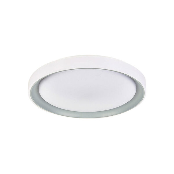 Plafond KIGALI 48W LED 3000-4000-6000K branco/prata