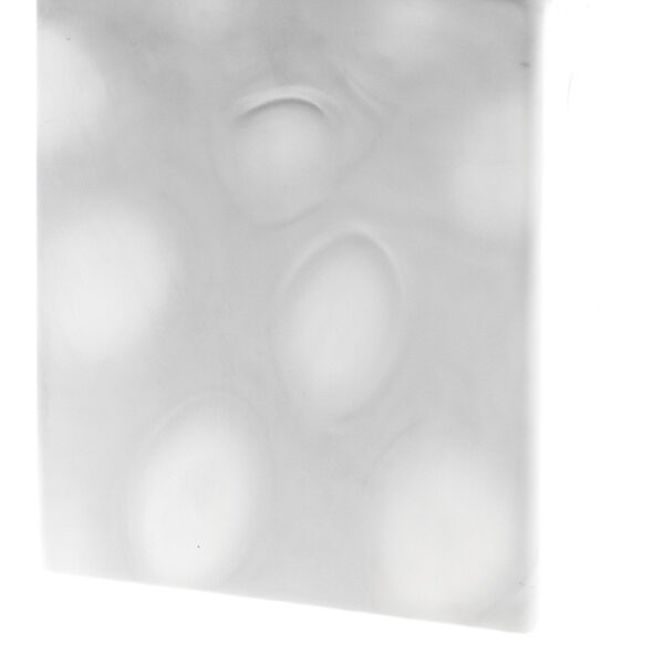 Suspensão HERNER quadrado 1xE14 C.12xL.12xAlt.Reg.cm Vidro Branco - Image 3
