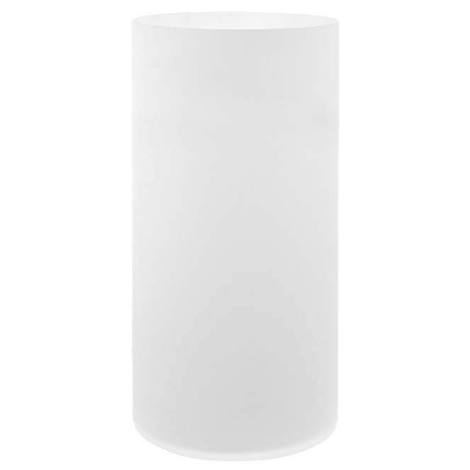 Candeeiro de mesa HERNER 1xE14 Alt.35xD.18cm vidro opaco - Image 2