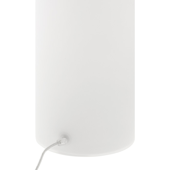 Candeeiro de mesa HERNER 1xE14 Alt.35xD.18cm vidro opaco - Image 3