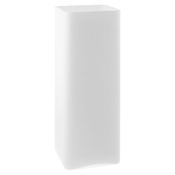 Candeeiro de mesa HERNER 1xE27 Alt.36xD.28cm Vidro Opaco - Image 2