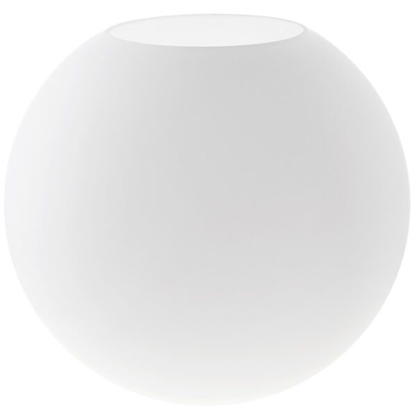 Candeeiro de mesa HERNER 1xE14 Alt.32,5xD.22,5cm Vidro Opaco - Image 2