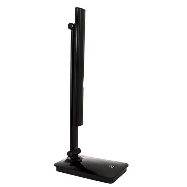 Candeeiro de mesa ARCHITECT 5W LED 6500K intensidade regulável com porta USB em preto - Image 2