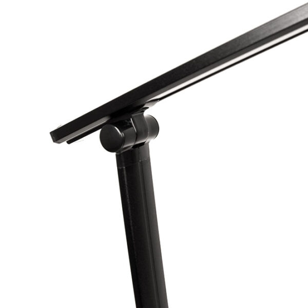 Candeeiro de mesa ARCHITECT 5W LED 6500K intensidade regulável com porta USB em preto - Image 3