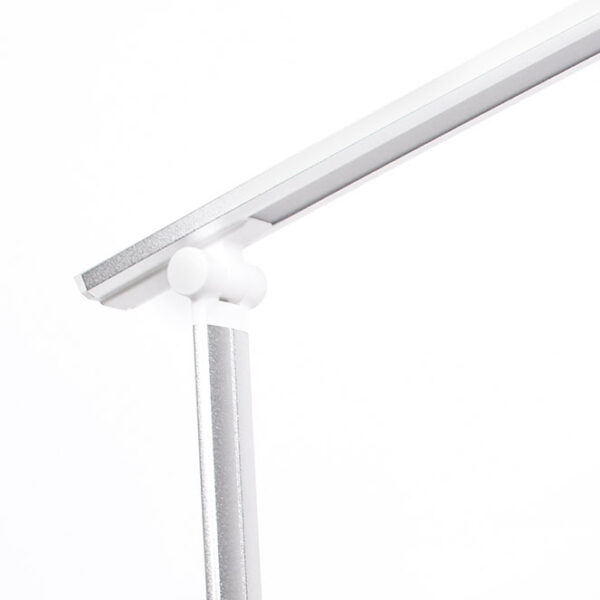 Candeeiro de mesa ARCHITECT 5W LED 6500K intensidade regulável, porta USB em branco - Image 3