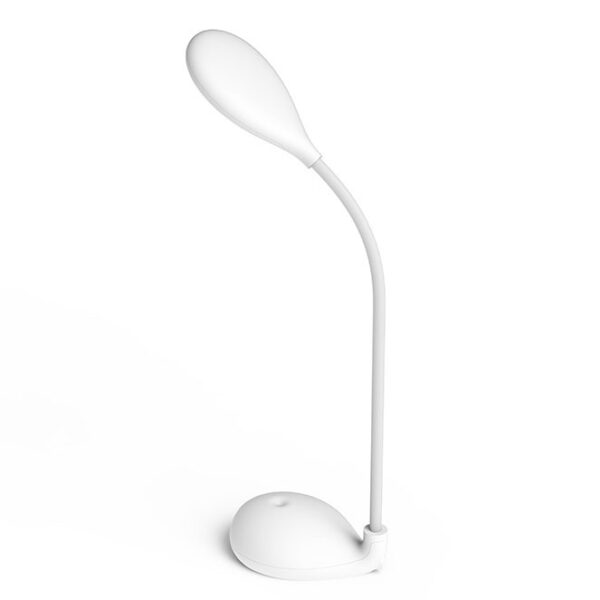 Candeeiro de mesa VIC 6W LED 3000-4000-6000K 300lm C.11xL.8xAlt.35.cm branco - Image 2
