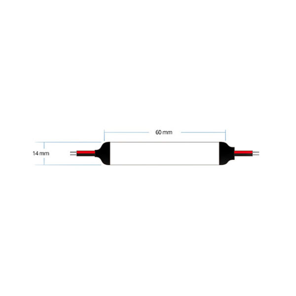 Mini controlador RF LED 12V/24Vdc 1 canal 3A - Image 3