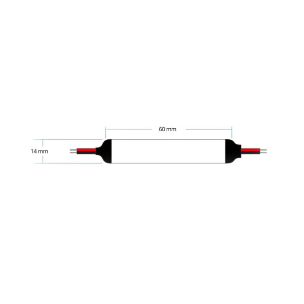 Mini controlador RF LED CCT 12V/24Vdc 2 Canais 1.5A/Canal - Image 3