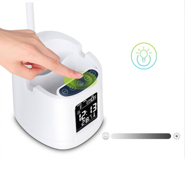 Candeeiro de mesa KALIM 5W LED 3000-4500-6000K em branco - Image 2