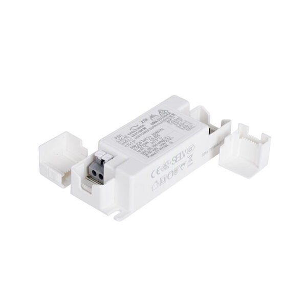 Transformador de corrente constante AC/DC 350mA (Driver) 21W IP20, em plástico - Image 2
