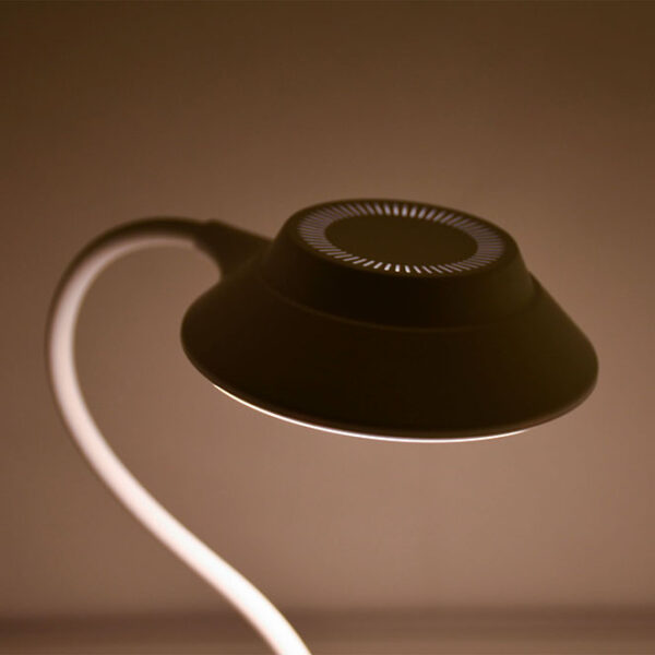 Candeeiro de mesa KLIP 5W LED 3000-4000-6500K com mola em branco - Image 3