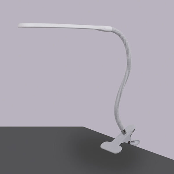 Candeeiro de mesa PAVIA 5W LED 4000K Alt.56,5xD.2,3cm branco - Image 2