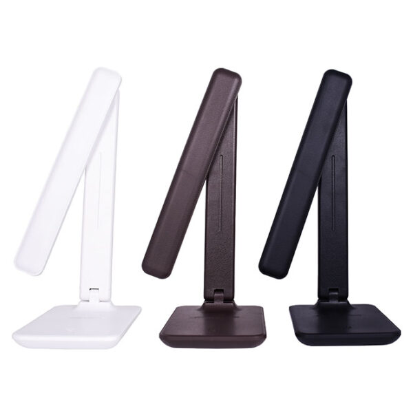 Candeeiro de mesa MOBIL 5W LED 3000-4000-6500K, base de carregamento sem fios para telemóvel branco - Image 3