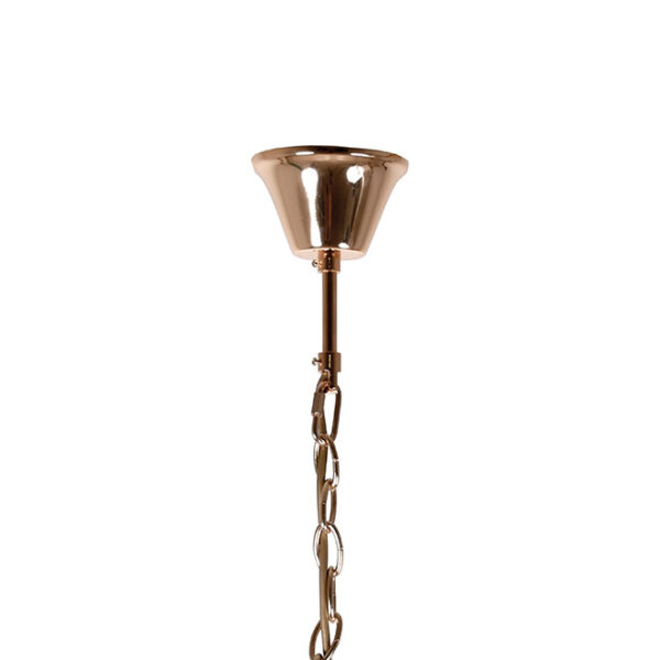 Candeeiro de tecto M.TERESA 9xE14 dourado (armação com cristais) - Image 2