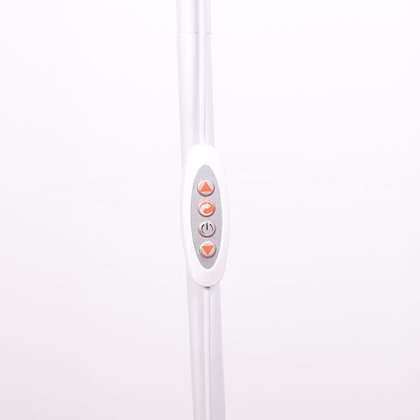 Candeeiro de pé OFFICE 8W LED 3000-4000-6000K Alt.174xD.21cm branco - Image 2