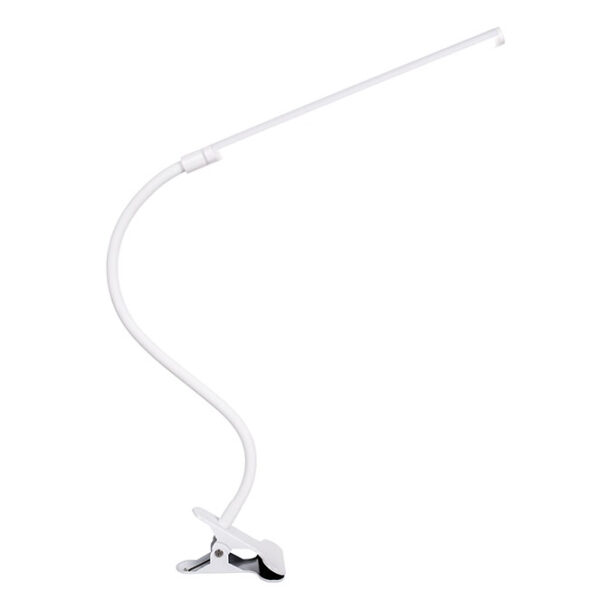 Candeeiro de mesa OFFICE 7W LED 4000K com mola Alt.70xD.2,3cm branco - Image 2