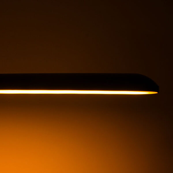 Candeeiro de mesa BRIDGE preto 10W LED 3000-4000-6500K C.14xL.25,5xAlt.52cm - Image 2