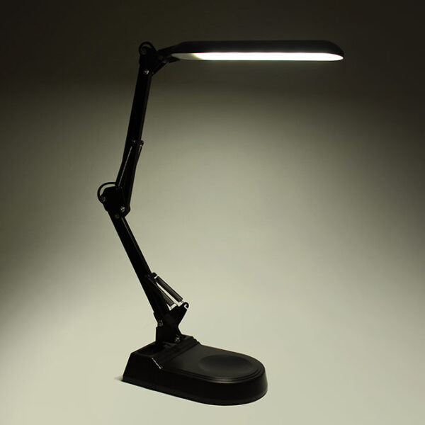 Candeeiro de mesa BRIDGE preto 10W LED 3000-4000-6500K C.14xL.25,5xAlt.52cm - Image 3