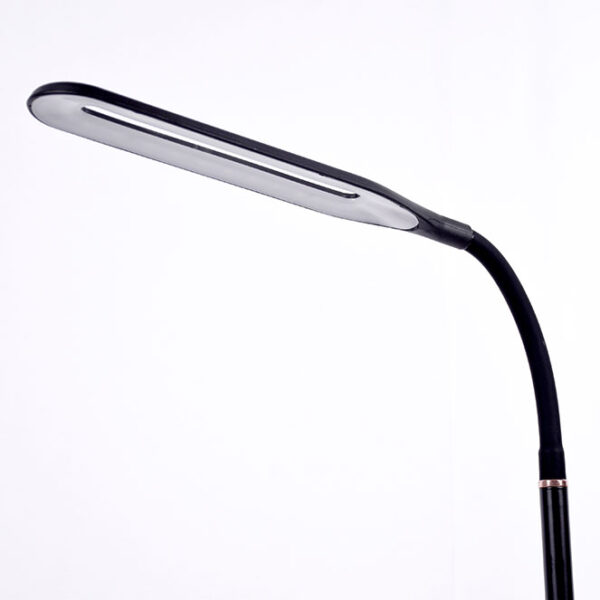 Candeeiro de mesa OFFICE 5W LED 4000K Alt.61xD.15cm preto - Image 2