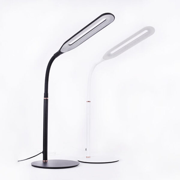 Candeeiro de mesa OFFICE 5W LED 4000K Alt.61xD.15cm preto - Image 3