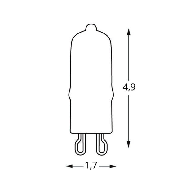 Lâmpada G9 NL LED 4W 4000K 400lm 360° - A+ - Image 2
